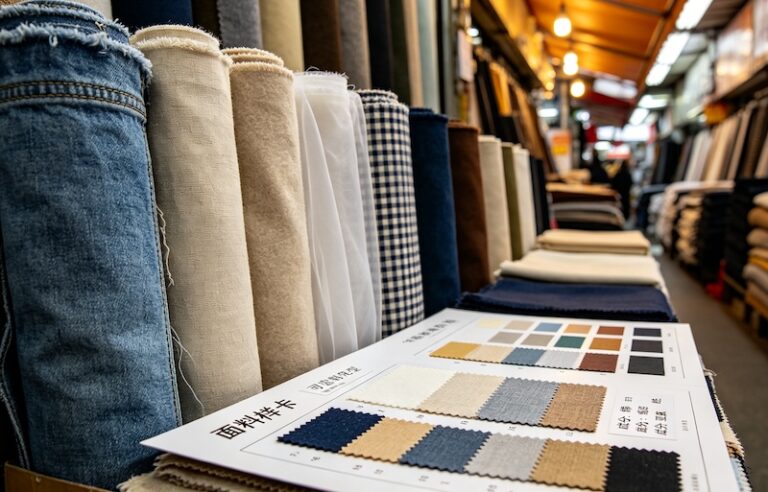 The Keqiao Textile Market Guide: Sourcing Raw Fabrics in China