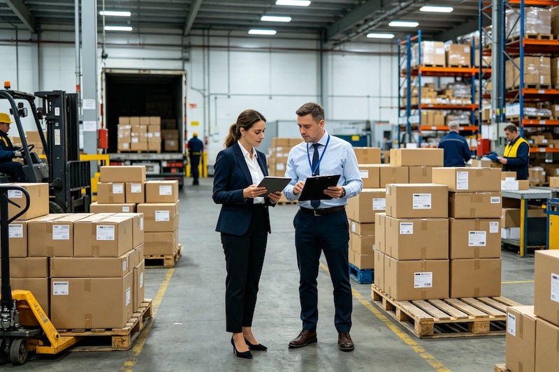 factory floor visit