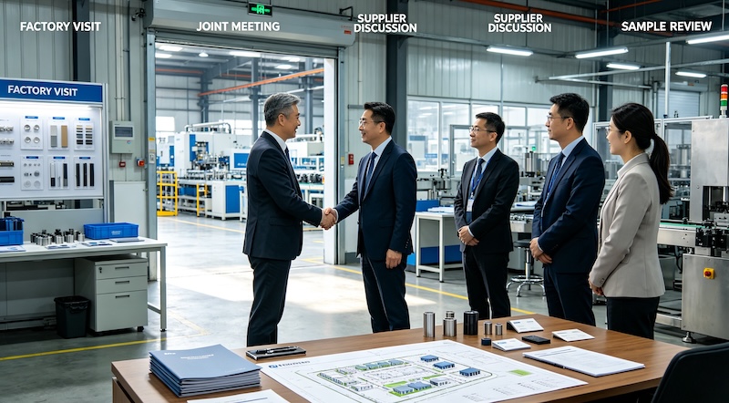 factory visit handshake (2)