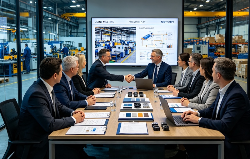 factory visit handshake (3)