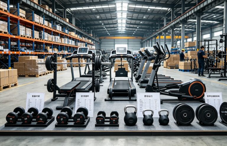 Sourcing Home Gym and Fitness Equipment from China