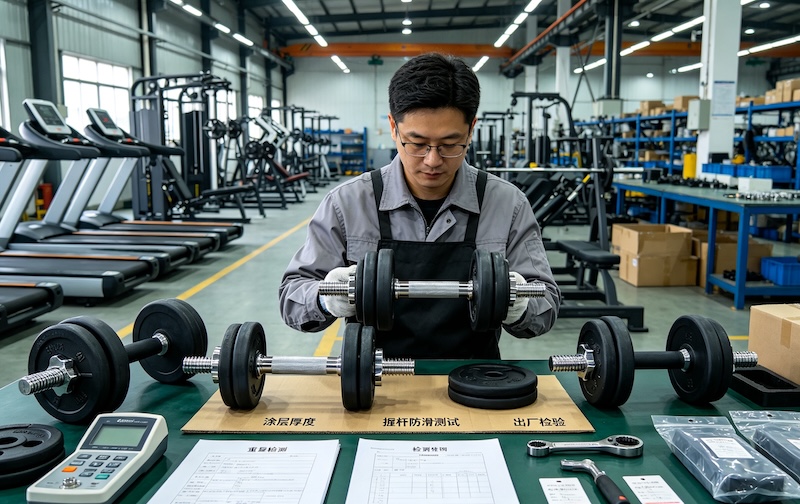 fitness equipment factory (2)