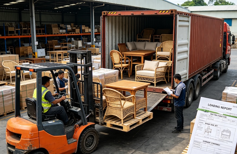 furniture factory workshop