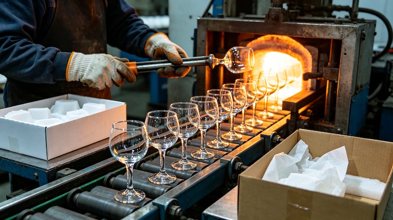 glassware factory production line china (4)