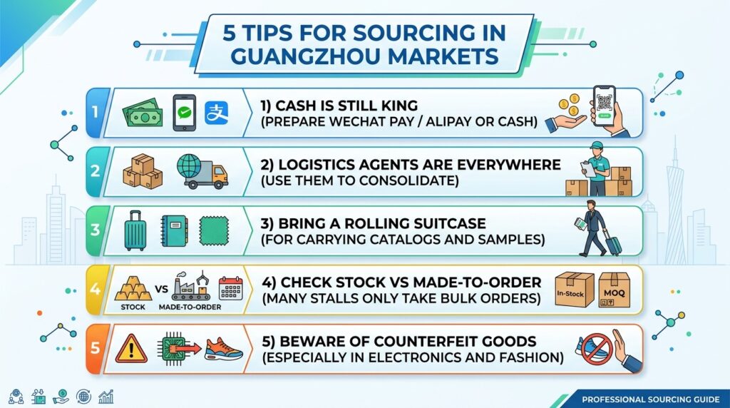 guangzhou sourcing tips