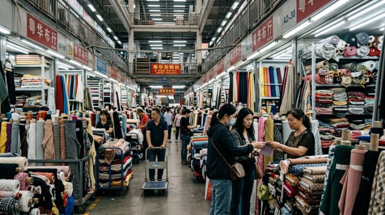 Guangzhou Wholesale Markets: A Buyer’s Map for Fabric and Fashion
