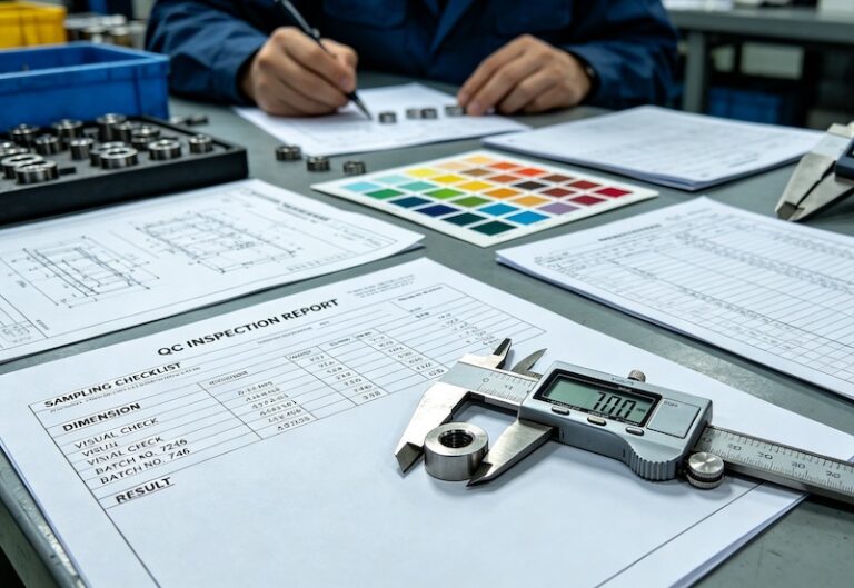 AQL Inspection in China: What the Numbers Mean and How to Set the Right Standard for Your Products