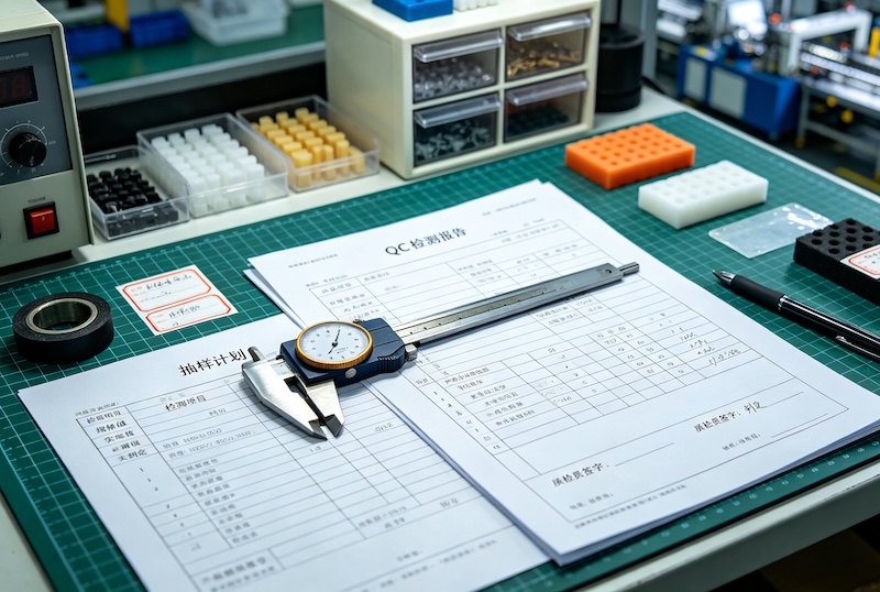 inspector with calipers (3)