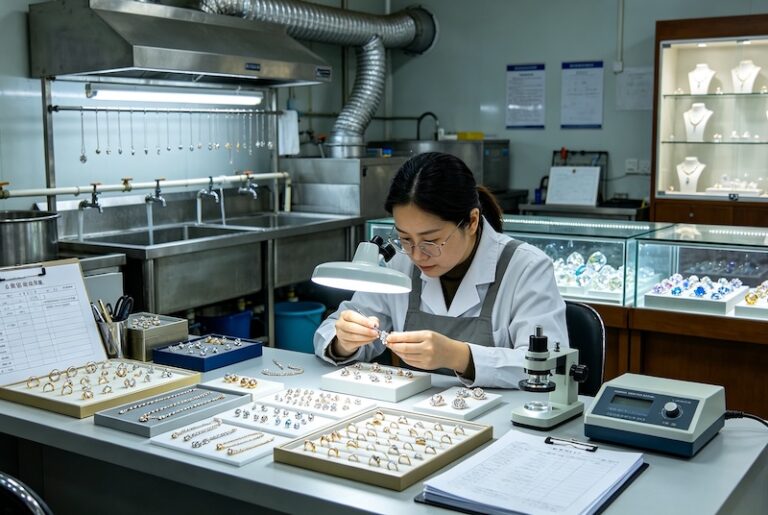 How to Source Fashion Jewelry from Guangzhou: Metals, Plating, and Compliance