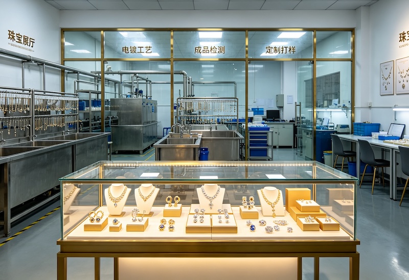 jewelry display case