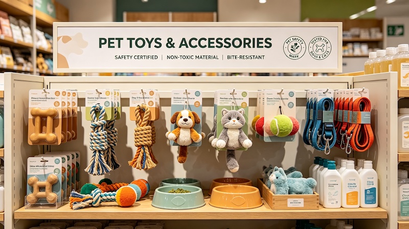 pet toys accessories display (2)