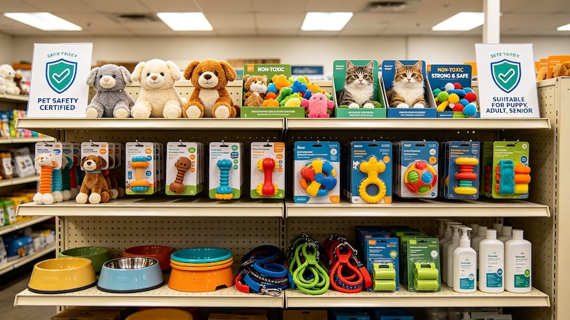 pet toys accessories display (3)
