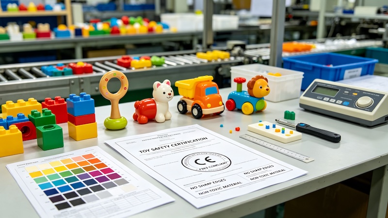 plastic toy production line (3)