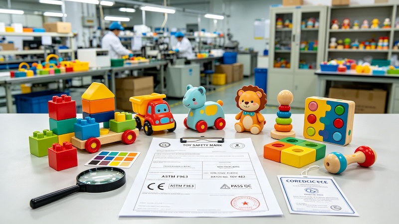 plastic toy production line