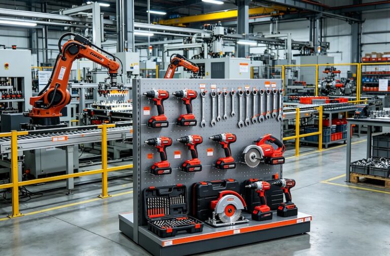 Sourcing Hardware and Power Tools from Yongkang, China