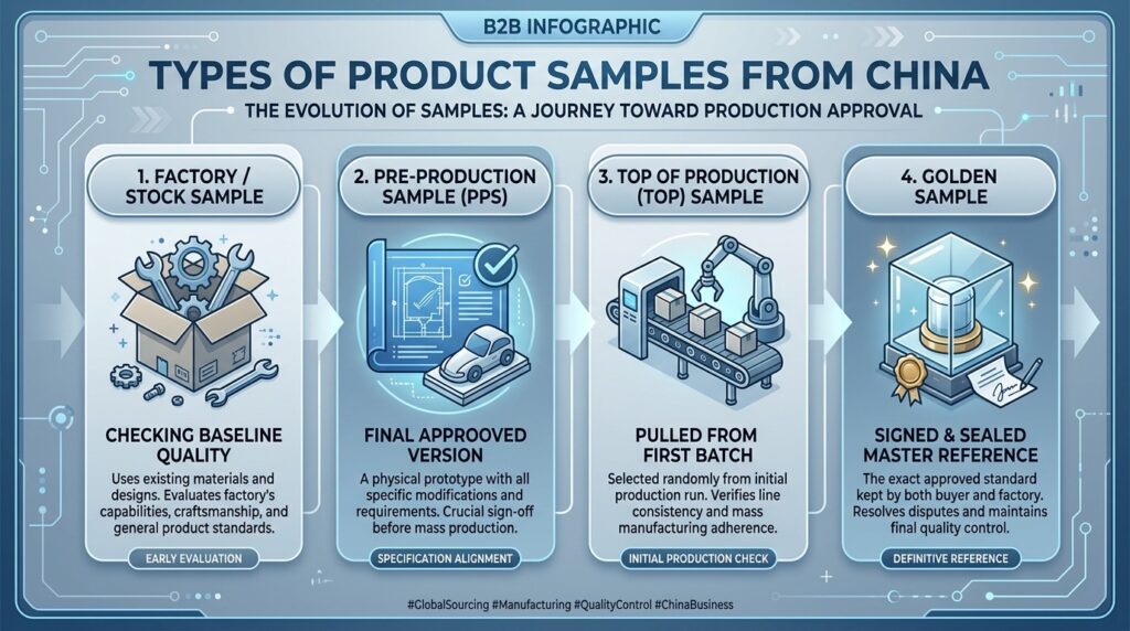 product sample types