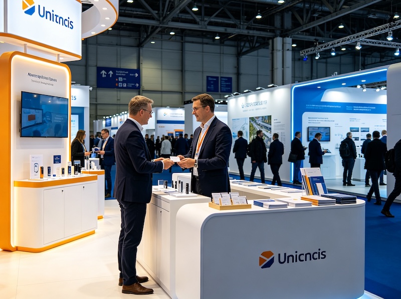 rade show exhibition hall