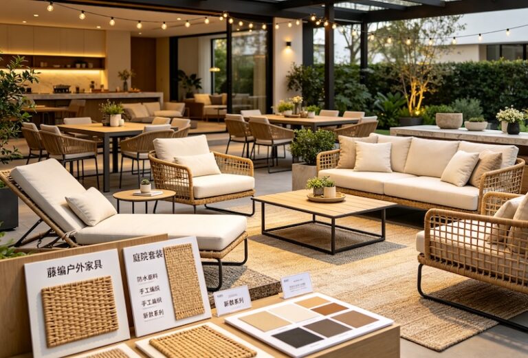 Sourcing Rattan and Outdoor Furniture from China: Quality Checklist