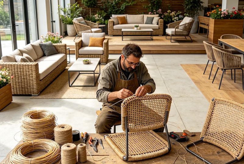 rattan furniture weaving (2)