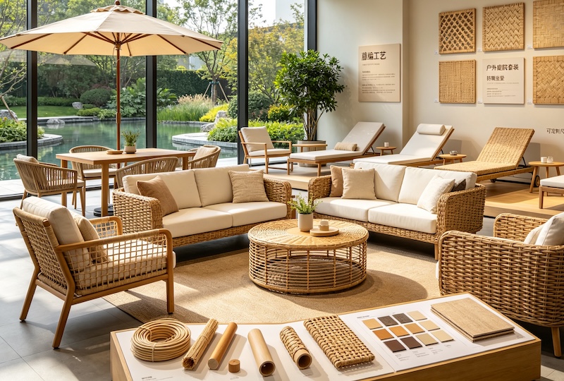 rattan furniture weaving (3)
