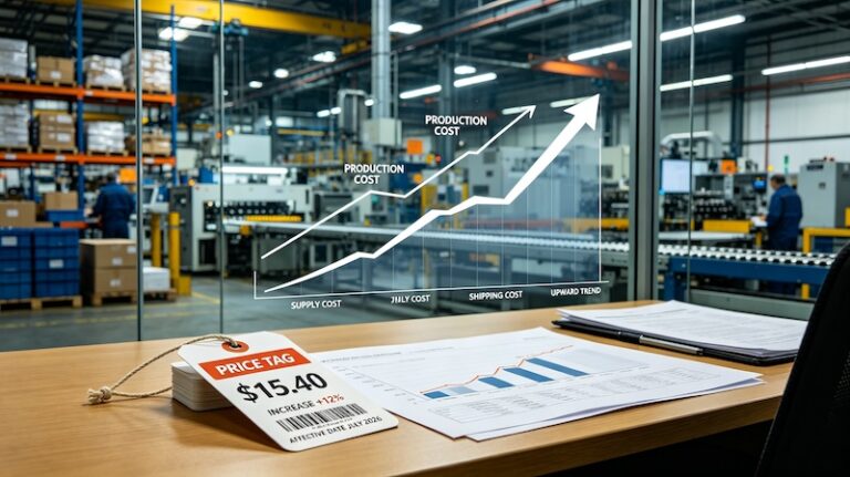 How to Respond When Your Chinese Supplier Raises Prices Mid-Order