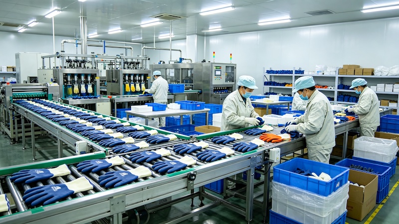 safety glove factory china (2)