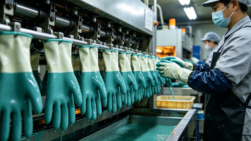 safety glove factory china (3)