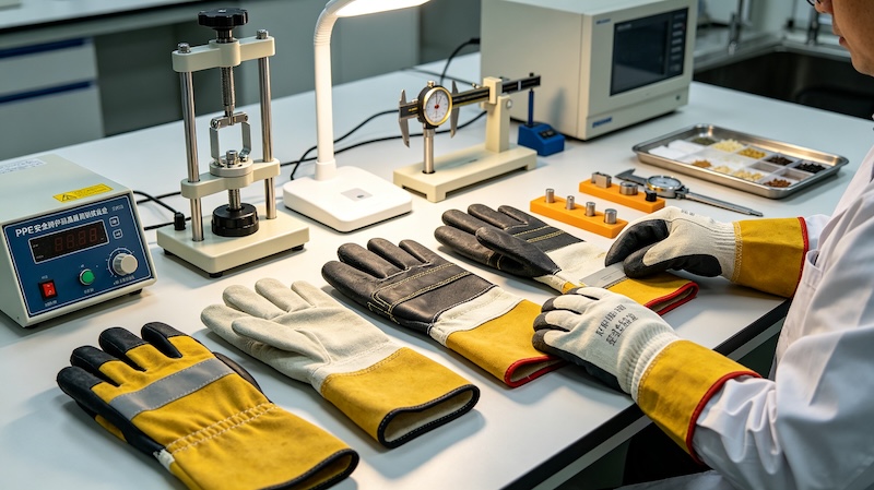 safety glove factory china (4)