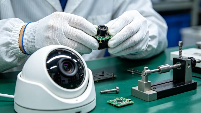 Sourcing Security Cameras from China: NDAA Compliance and Data Privacy