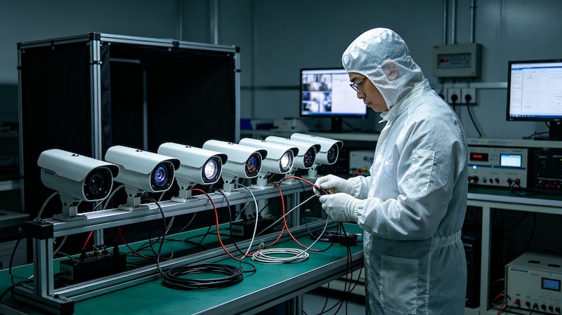 security camera assembly line china (3)