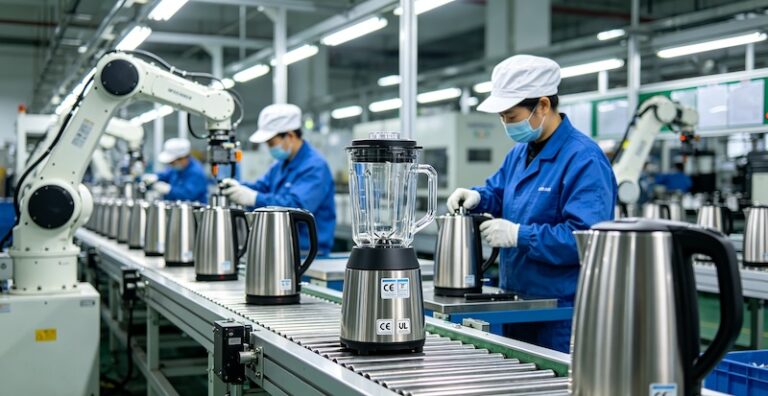 Sourcing Kitchen Appliances from China: Small Appliance Certification Guide