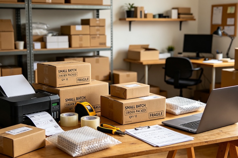 small warehouse