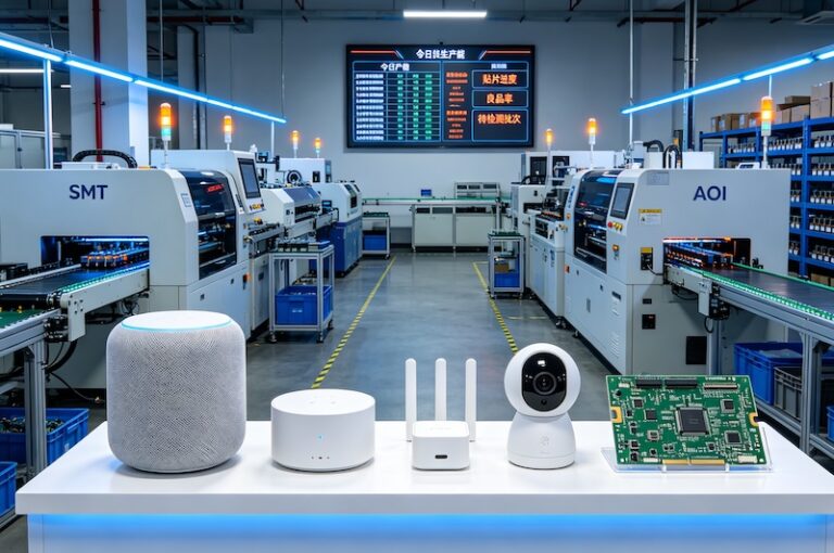 Sourcing Smart Home and IoT Devices from Shenzhen