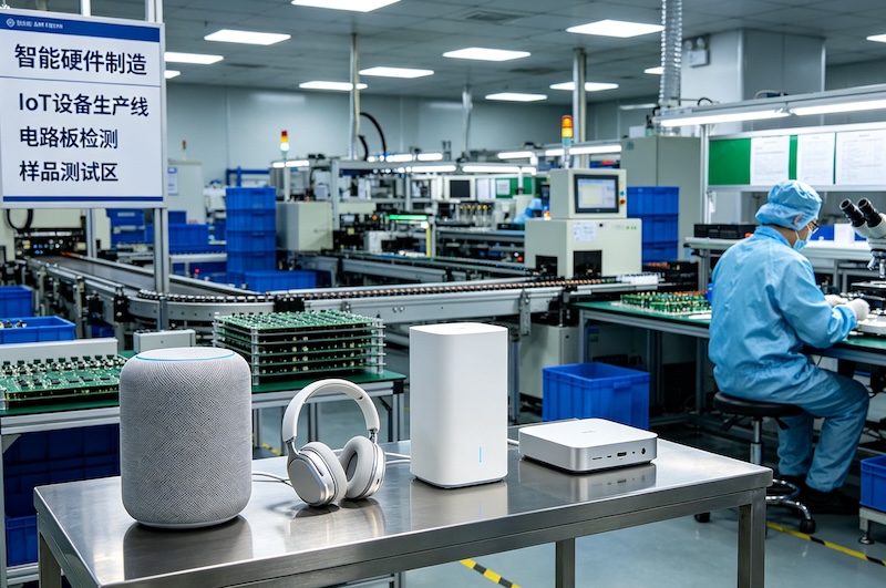 smart speaker IoT gadgets (2)