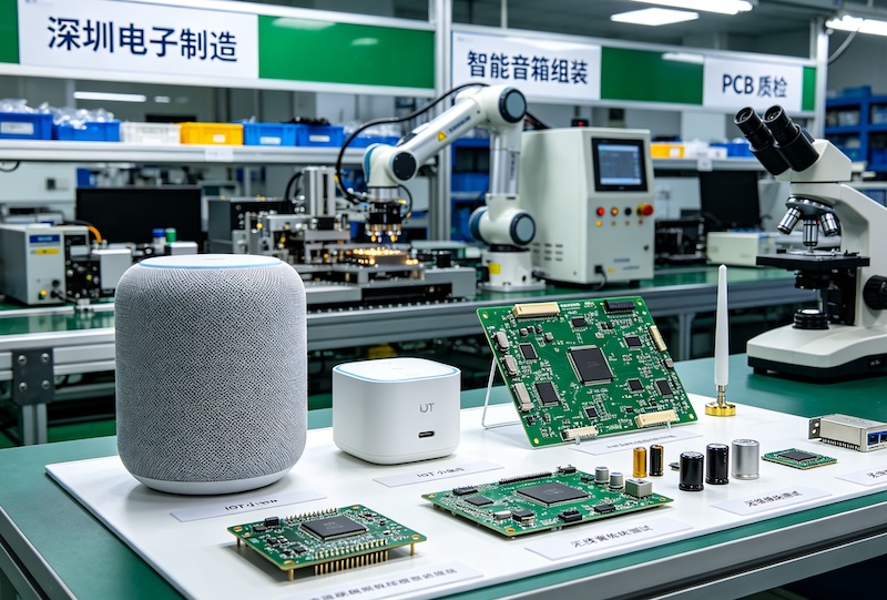 smart speaker IoT gadgets
