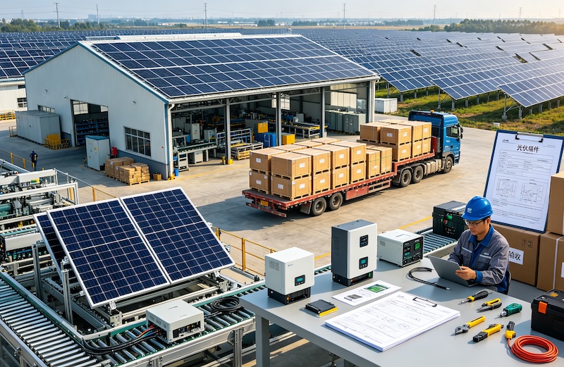 solar panel production line (3)