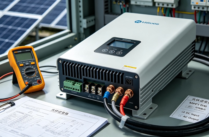 solar panel production line