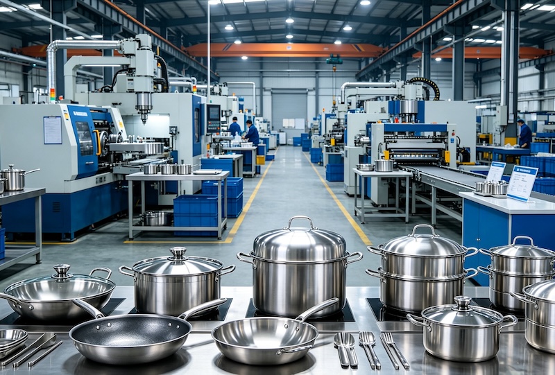 stainless steel cookware