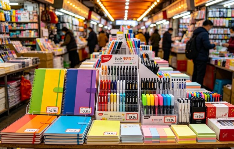 How to Buy Stationery Wholesale from China: Ningbo & Yiwu Markets