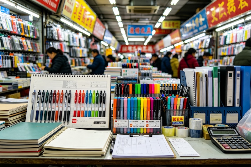 stationery wholesale market