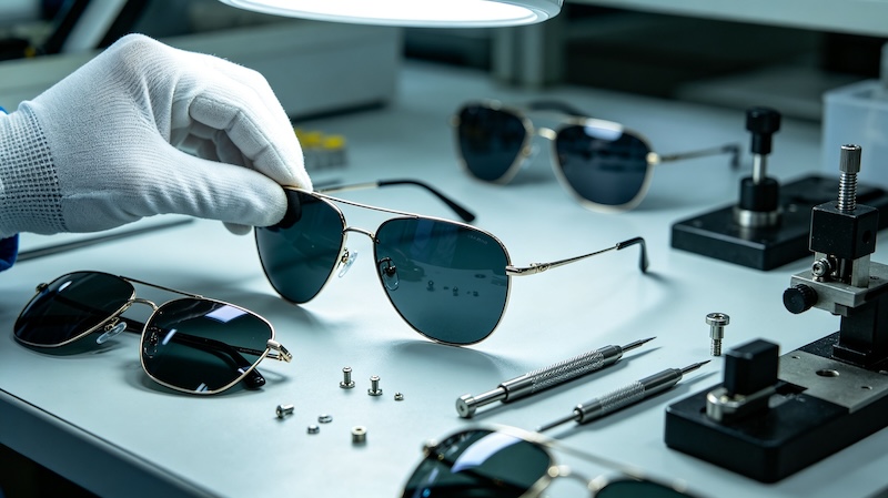 sunglasses factory production line china (3)