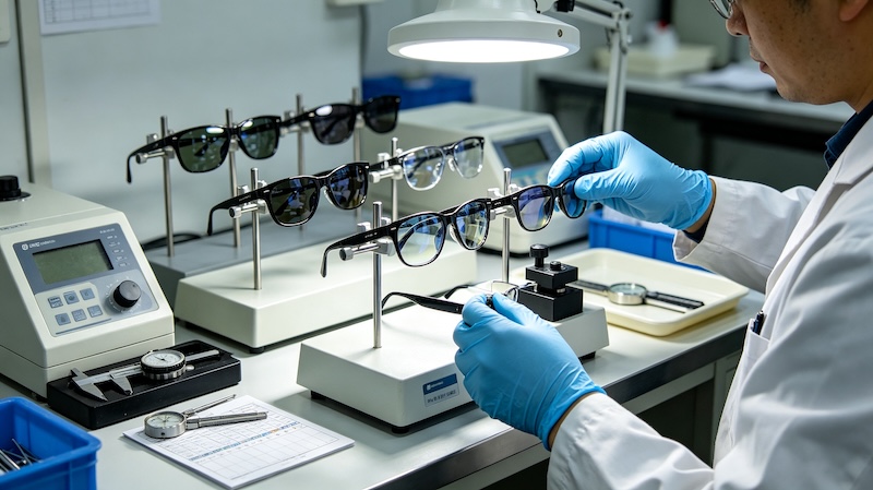 sunglasses factory production line china (4)