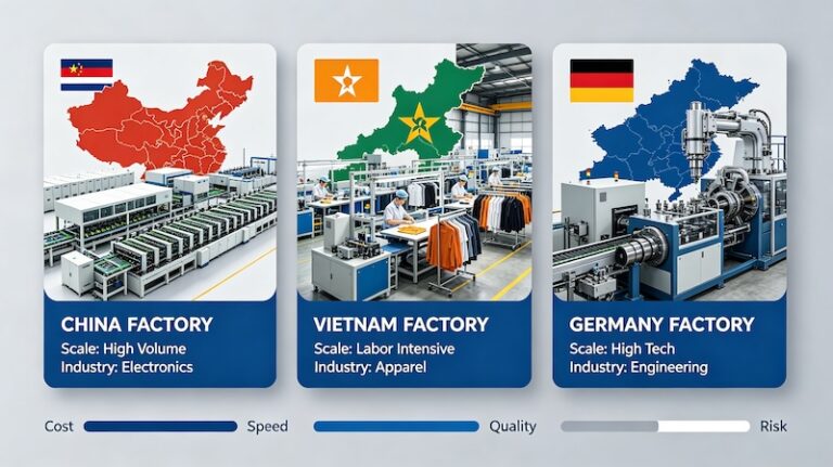 China vs. Vietnam vs. India: Which Country Should You Source From in 2026?