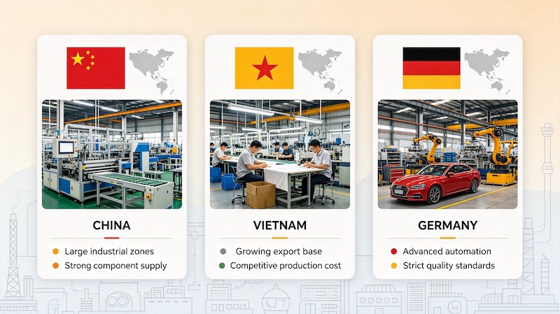three countries flags (2)