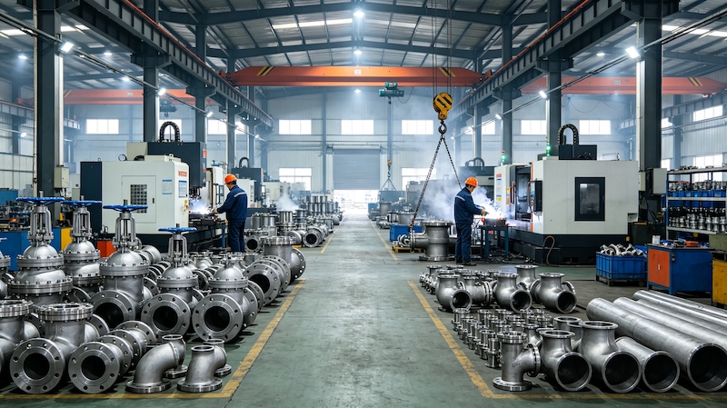 valve and pipe fitting factory china (2)