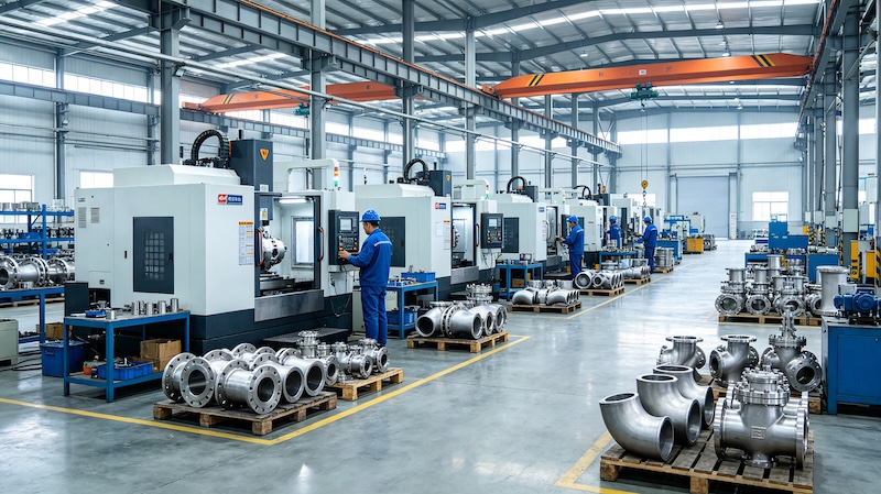 valve and pipe fitting factory china (3)