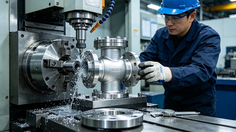 valve and pipe fitting factory china (4)