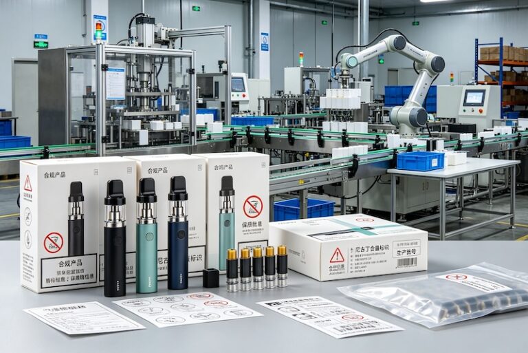 Sourcing Vapes from China: Logistics and Global Compliance
