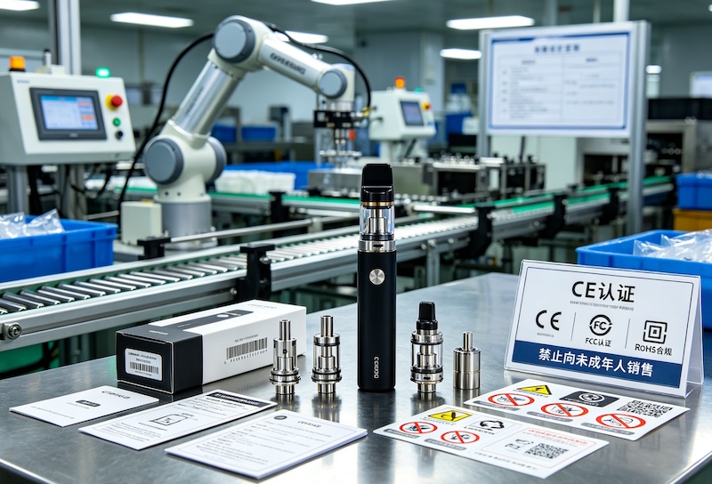 vape devices on production line (2)